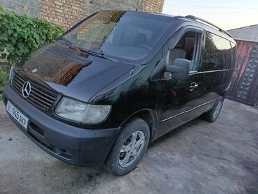 автомобиль мерседес бенц: Mercedes-Benz Vito: 2002 г., 2.2 л, Механика, Дизель, Минивэн