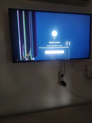 Televizorlar: İşlənmiş Televizor Samsung Led Ünvandan götürmə