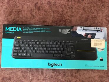 logitech g305: Logitech wireless klaviatura yenidir hec istifade olunmsyib wpda yaza
