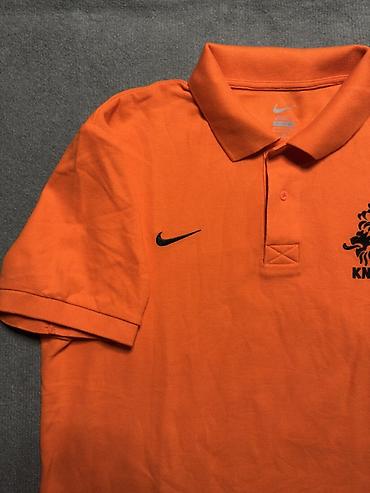 polo kurtka: Polo köynək, Nike, L, rəng - Narıncı — 3