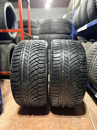 240: Kumho WinterCraft WP72 — зимние шины - Размер: 275/35 R19 - Индекс — 2