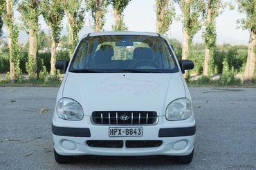 Οχήματα - Σέρρες: Hyundai Atos: 1 l. | 2003 έ. | Χάτσμπακ