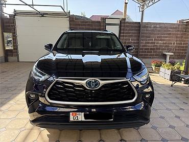 Toyota Highlander: 2021 г., 2.5 л, Автомат, Гибрид, Внедорожник