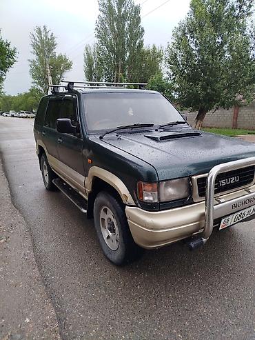 Унаа сатуу: Isuzu Bighorn: 1996 г., 3.1 л, Автомат, Дизель, Жол тандабас — 7