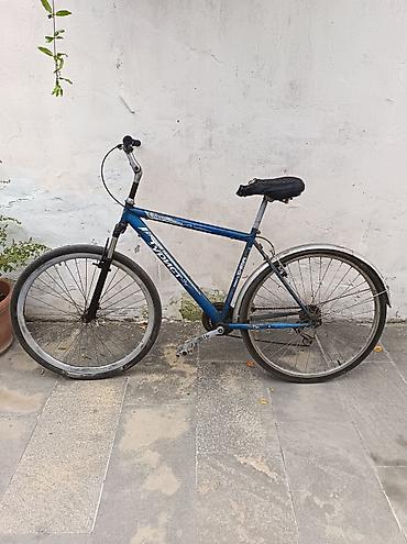 Elektrik velosipedlər: İşlənmiş Şəhər velosipedi 29", sürətlərin sayı: 1, Ünvandan götürmə, Ödənişli çatdırılma — 1
