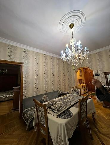 Mənzillər: Bakı, 3 otaqlı, Köhnə tikili, m. Elmlər Akademiyası, 80 kv. m — 5