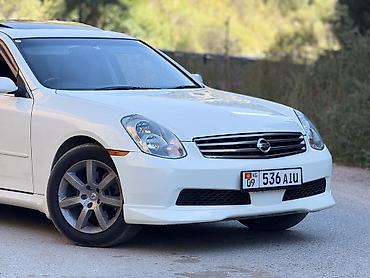 1 jz: Nissan Skyline: 2005 г., 3.5 л, Механика, Бензин, Седан — 3