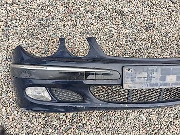 Бампер и комплектующие: Бампер Mercedes-Benz, Б/у, Оригинал — 2