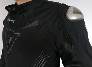 Sportska odeća: Jakna DAINESE crna- N O V O Moto jakna Dainese . Atraktivan model — 27