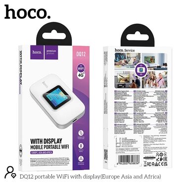 поко х 4 про цена в бишкеке: 📶 HOCO DQ12 – Твой карманный Wi-Fi с дисплеем! 🌍 Работает в Европе