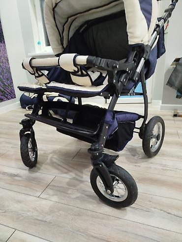 Коляски: Коляска Anmar Sharon Lux произведена в Польше. Тип — 10