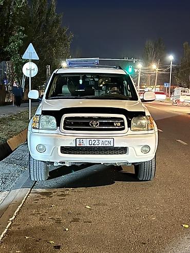 kia mohave 2021 цена: Toyota Sequoia: 2004 г., 4.7 л, Автомат, Бензин, Внедорожник — 3