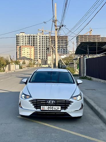 диски гольф венто: Hyundai Sonata: 2019 г., 2 л, Автомат, Бензин, Седан — 2