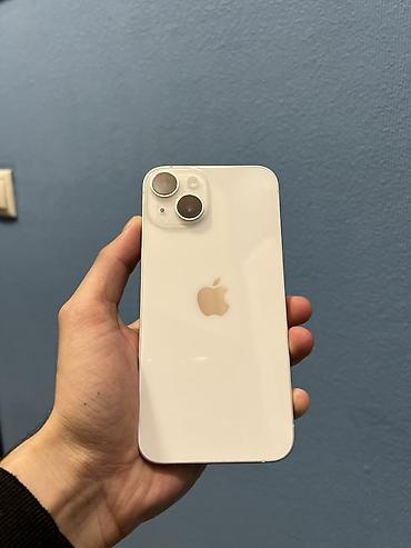 ağ qulaq: IPhone 14, 128 GB, Ağ, Face ID — 2