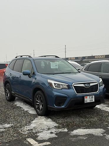 киа нира: Subaru Forester: 2019 г., 2.5 л, Вариатор, Бензин, Кроссовер — 4