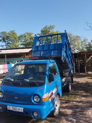 хендай и 40: Hyundai Porter: 2000 г., 2.5 л, Механика, Дизель, Бус