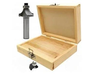 haina electric tools: Set glodala za drvo – 12 delova, u drvenoj kutiji (Falon Tech FT1212) — 1