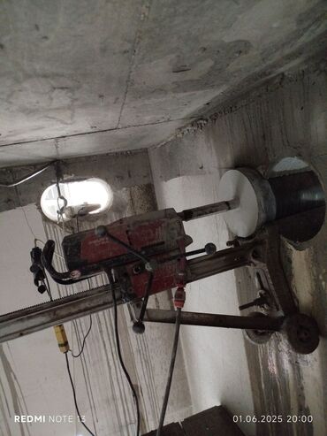 Beton işləri: Beton kəsmə beton deşmə xidməti Karot - HILTI DD 200 / 350 ilə 25 ° — 11