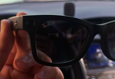 açki modelleri: Rayban Meta vayfarer ağıllı eynək. tp təzə 3 gündü almışam. satmaqda