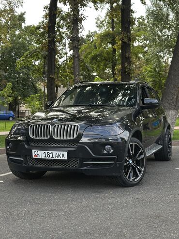 c class: BMW X5: 2008 г., 4.8 л, Автомат, Бензин, Внедорожник