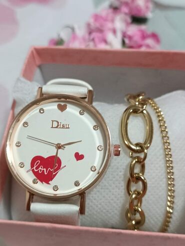 Ručni satovi: Setovi ❤ 
❤ Sat sa narukvicom ❤ 
❤ 2400 — 25