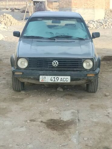 буфер обмена: Volkswagen Golf: 1988 г., 1.8 л, Механика, Бензин, Хэтчбэк