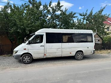 sprinter 2 2: Mercedes-Benz Спринтер: 2003 г., 2.2 л, Механика, Дизель, Фургон — 4
