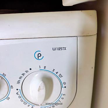 samsung was end: Paltaryuyan maşın Indesit, 6 kq, İşlənmiş, Qurutmasız, Ünvandan götürmə — 2