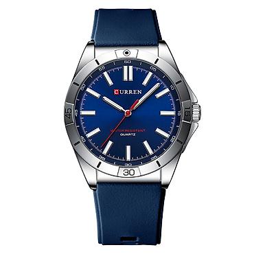 iphone whatch: Классические часы часы, Curren, Турция, Водонепроницаемые, Оригинал, Мужские, Новый — 1