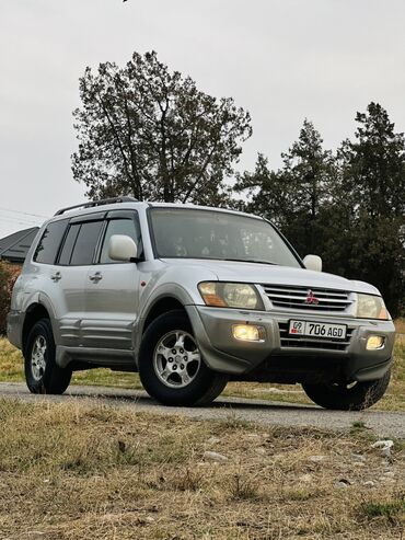 поворотник митсубиши лансер универсал: Mitsubishi Pajero: 2002 г., 3.2 л, Автомат, Дизель, Жол тандабас