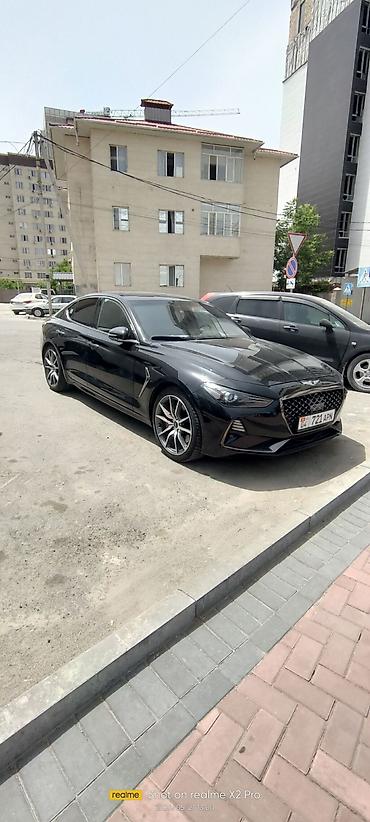 genesis 90: Hyundai Genesis: 2020 г., 2 л, Автомат, Бензин, Седан — 1
