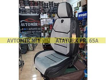 Aksesuarlar və tüninq: Oturacaq üçün üzlük M35 🚙🚒 Ünvana və Bölgələrə ödənişli çatdırılma — 1