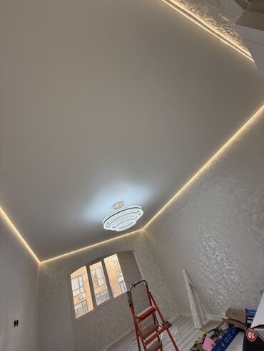 Натяжной потолок: Натяжной потолок 3D потолки, Глянцевое, Матовое Бесплатная консультация, Бесплатный замер, Гарантия — 40