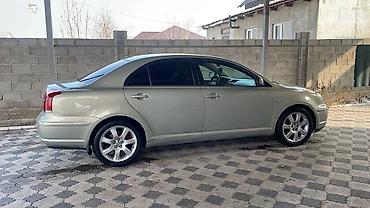 ауди а6 с: Toyota Avensis: 2005 г., 2 л, Автомат, Бензин, Седан — 5