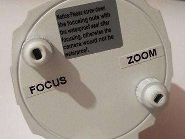 Kamere za video nadzor: AHD spoljašnja nadzorna kamera – model 7108 Four-in-one - Tip: bullet — 6