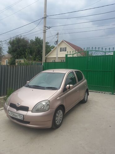 электромобиль neta: Toyota Vitz / Platz / Yaris / Echo: 1999 г., 1 л, Автомат, Бензин