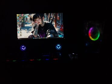 net buk: ⚜️SİSDEM - AKVARYUN RGB ŞÜŞƏ 5fanlı ⚜️PLATA - GİGABYTE H510M DDR4
