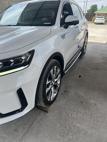 подкрыло: Подножки Kia, Новый, Самовывоз — 2