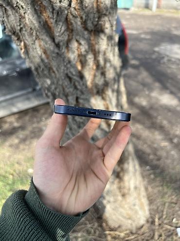 Apple iPhone: IPhone 12, Б/у, 128 ГБ, Черный, Защитное стекло, Чехол, Кабель, 79 % — 4