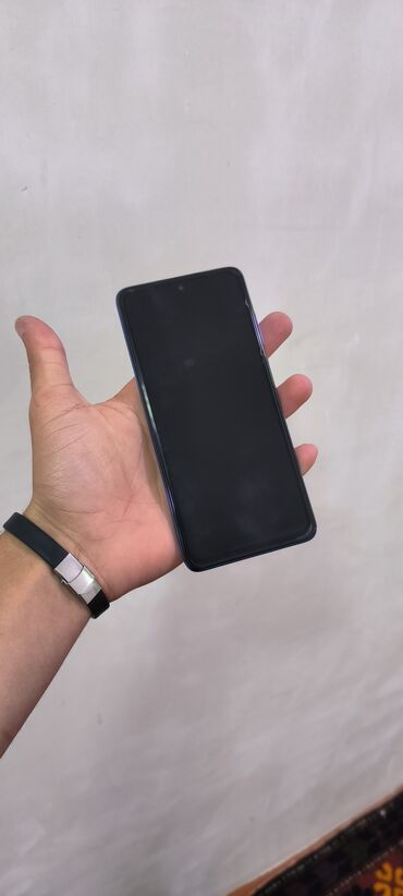 Poco: Poco X3 NFC, 128 GB, rəng - Mavi, Barmaq izi