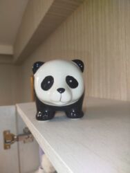 canavar sekilleri yazili: Fiqur, Keramika, rəng - Qara