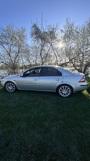 fort mondeo: Ford Mondeo: 2003 г., 2 л, Механика, Бензин, Седан — 4