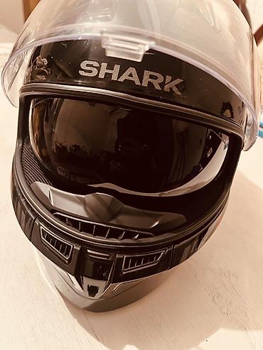 bmw e60 m: ŞARK (Shark) motosiklet dəbilqəsi – tam üzüörtən (full-face) model — 3