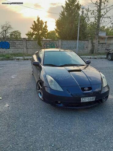 Toyota: Toyota Celica: 1.8 l. | 2001 έ. Κουπέ at lalafo.gr — 5 Toyota: Toyota Celica: 1.8 l. | 2001 έ. Κουπέ — 5