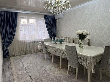red centr: 3 комнаты, 80 м², Нижний Джал (Джал-23) Индивидуалка, 7 этаж, Евроремонт — 1