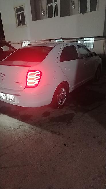 great wall wingle: Chevrolet Cobalt sedan - Kuzov: 4 qapılı sedan, ağ rəng - Mühərrik və — 8