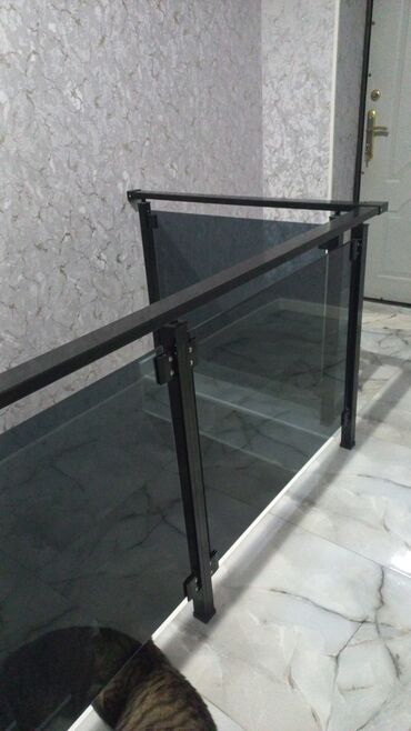 Pilləkən məhəccərləri: Şüşə məhəccər.150 azn den başlayan qiymətlər.vhatsap aktivdir -da lalafo.az — 3 Pilləkən məhəccərləri: Şüşə məhəccər.150 azn den başlayan qiymətlər.vhatsap aktivdir — 3