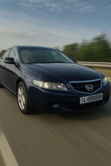 авто в рассрочку в бишкеке без процентов: Honda Accord: 2005 г., 2 л, Автоматтык, Бензин, Седан