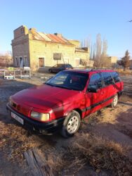 дом на обмен: Volkswagen Passat: 1989 г., 1.8 л, Механика, Бензин, Универсал