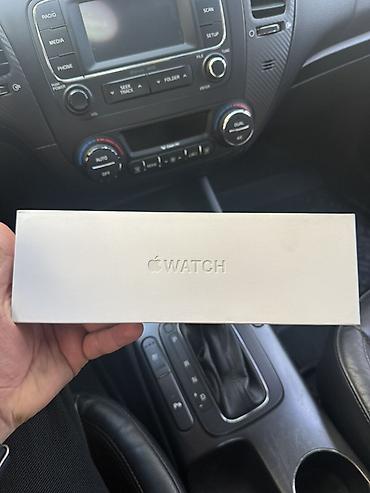 apple watch 1: Apple Watch Series 8, 45mm, Alüminium, Qara (Midnight), Aplle wathc — 1